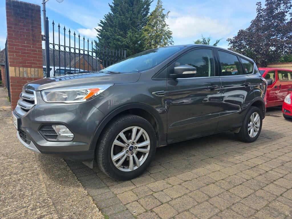 Ford Kuga Suv 1.5T Ecoboost Zetec Euro 6 Ss 201766 Grey