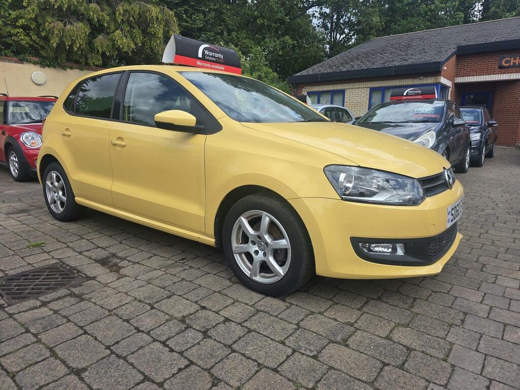 Volkswagen Polo Hatchback 1.2 Moda Euro 5 201060 Yellow #2