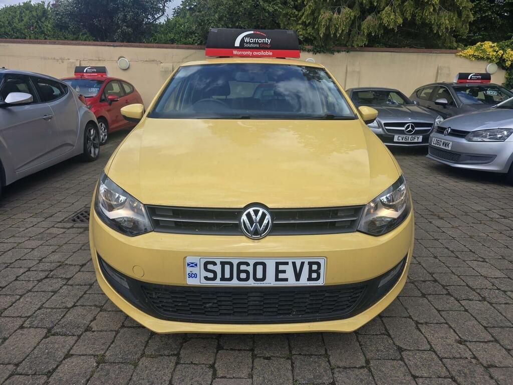 Volkswagen Polo Hatchback 1.2 Moda Euro 5 201060 Yellow #5