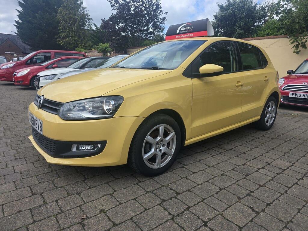 Volkswagen Polo Hatchback 1.2 Moda Euro 5 201060 Yellow
