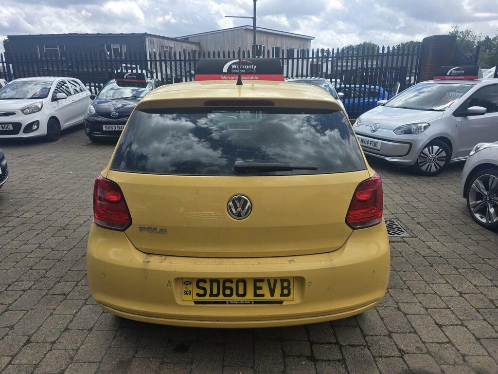 Volkswagen Polo Hatchback 1.2 Moda Euro 5 201060 Yellow #6