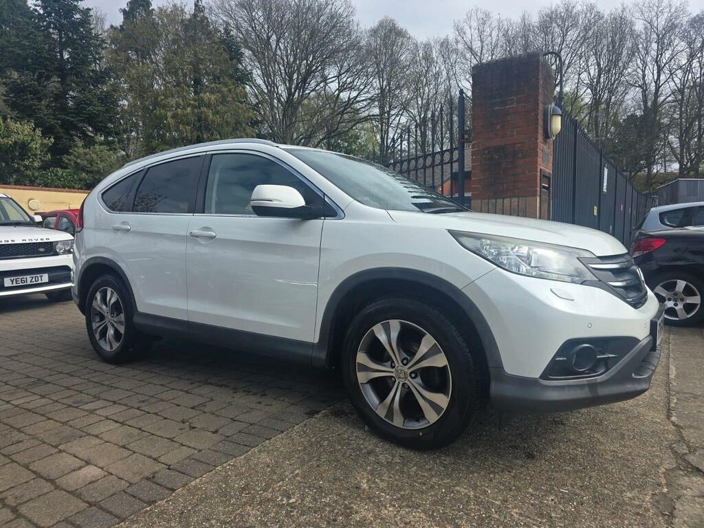 Honda Cr-V Suv 1.6 I-dtec Sr Euro 5 Ss 201464 RV64HYU White #2