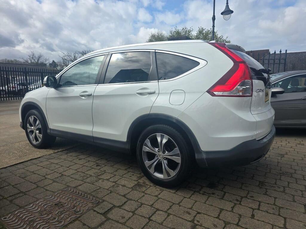 Honda Cr-V Suv 1.6 I-dtec Sr Euro 5 Ss 201464 RV64HYU White #4