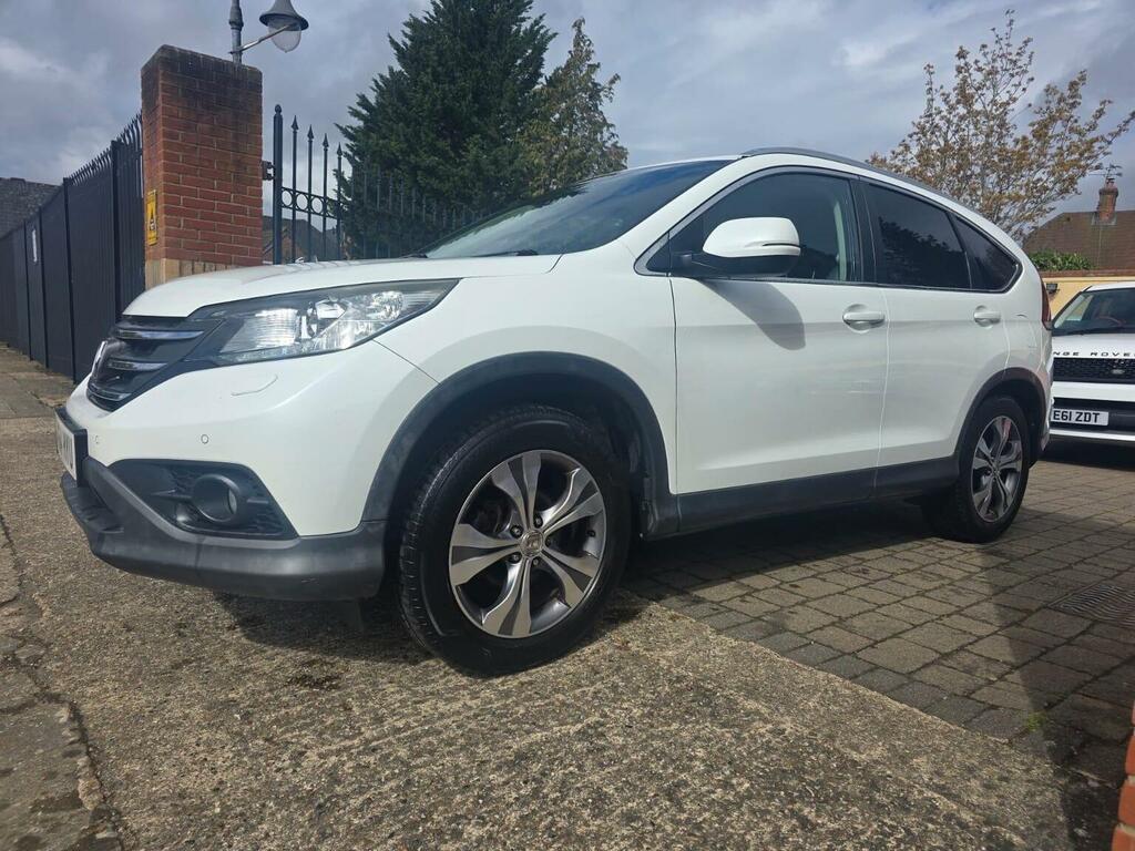 Honda Cr-V Suv 1.6 I-dtec Sr Euro 5 Ss 201464 White