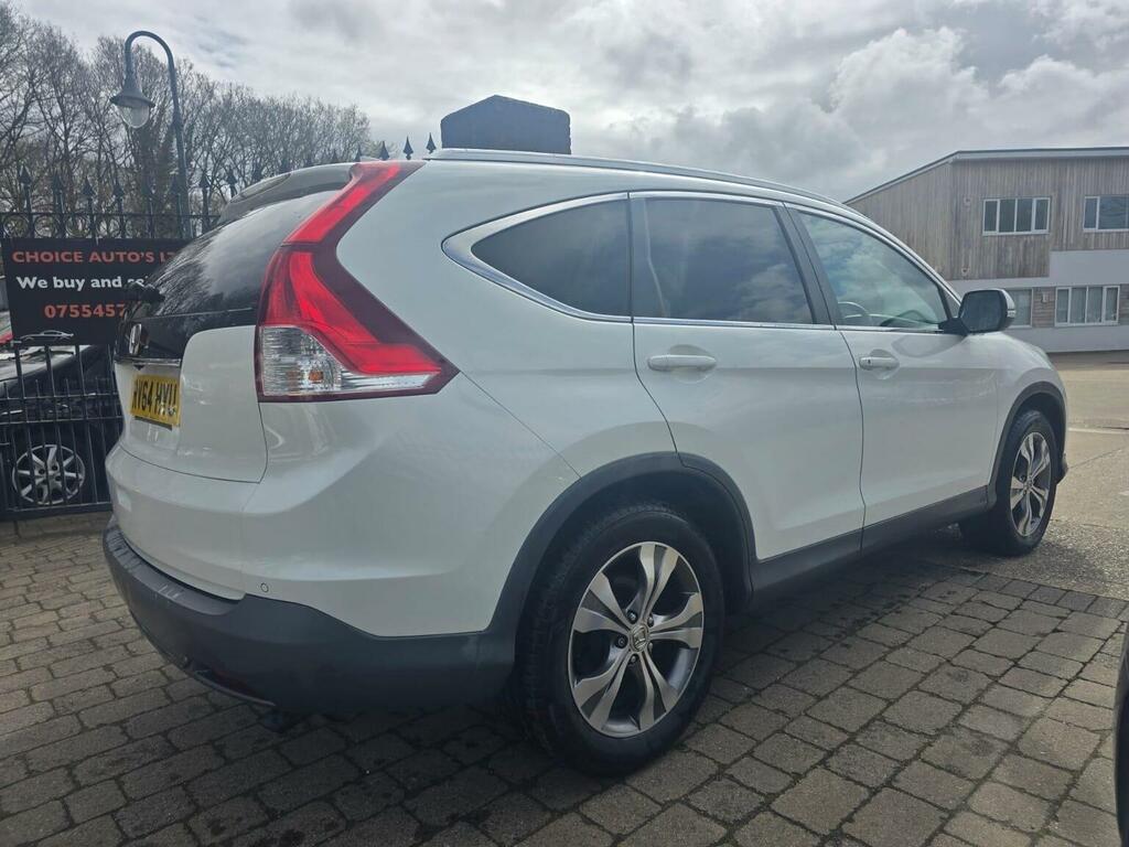 Honda Cr-V Suv 1.6 I-dtec Sr Euro 5 Ss 201464 RV64HYU White #3
