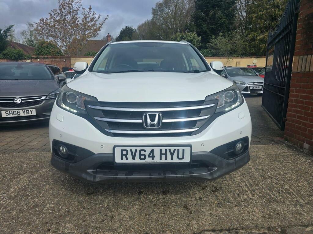 Honda Cr-V Suv 1.6 I-dtec Sr Euro 5 Ss 201464 RV64HYU White #5