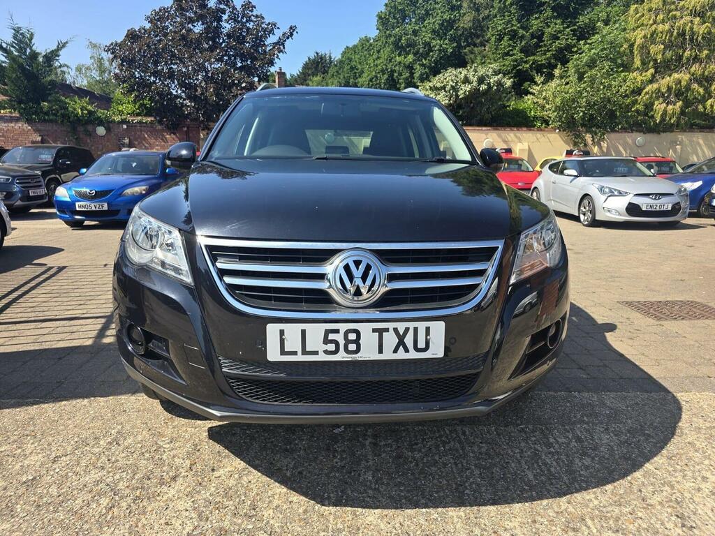 Volkswagen Tiguan Suv 2.0 Tdi Se 4Wd Euro 4 200958 LL58TXU Black #3