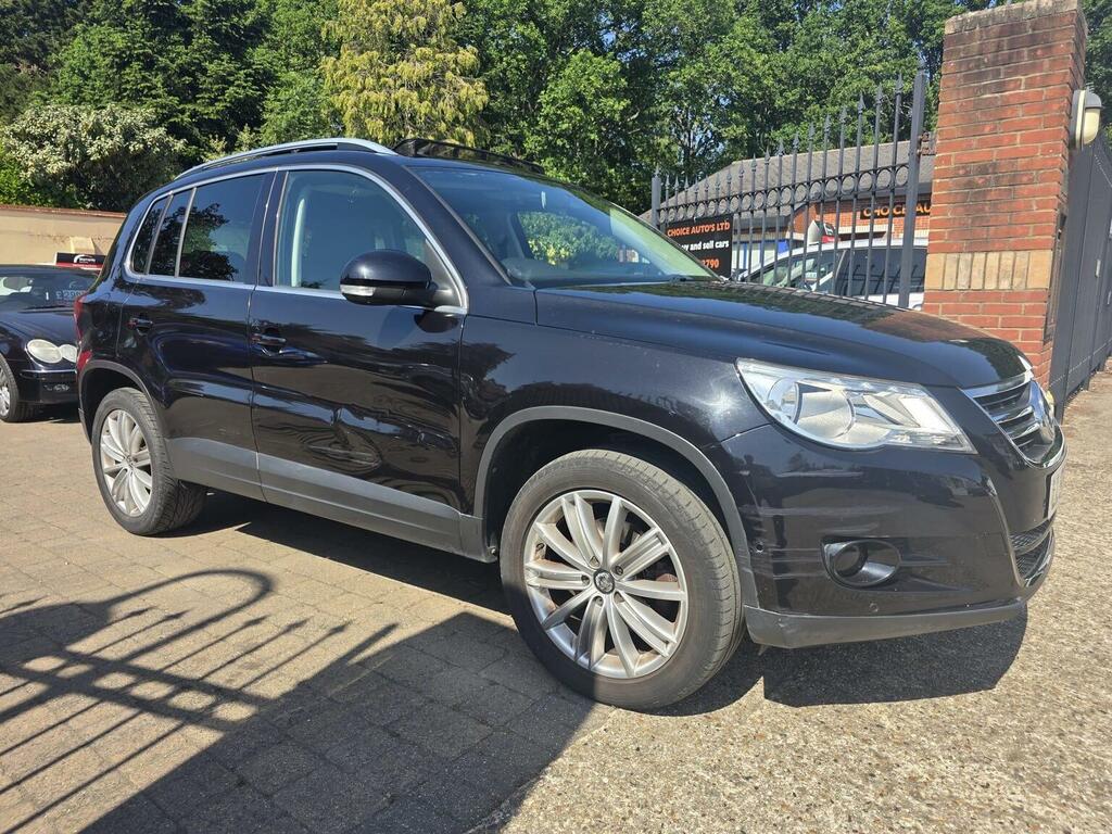 Volkswagen Tiguan Suv 2.0 Tdi Se 4Wd Euro 4 200958 LL58TXU Black #2