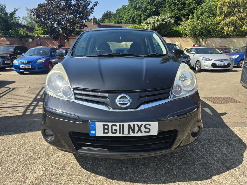 Nissan Note Hatchback 1.4 16V Acenta Euro 5 201111 Black #6