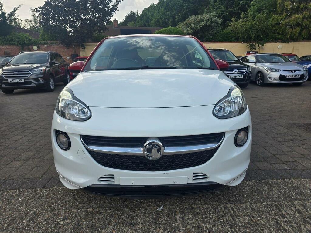 Vauxhall Adam Hatchback 1.4I Turbo S 5Spd Euro 6 Ss PO65UDL White #5