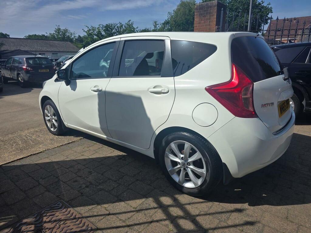 Nissan Note Hatchback 1.2 Dig-s Tekna Euro 5 Ss 20156 WH65DPF White #6