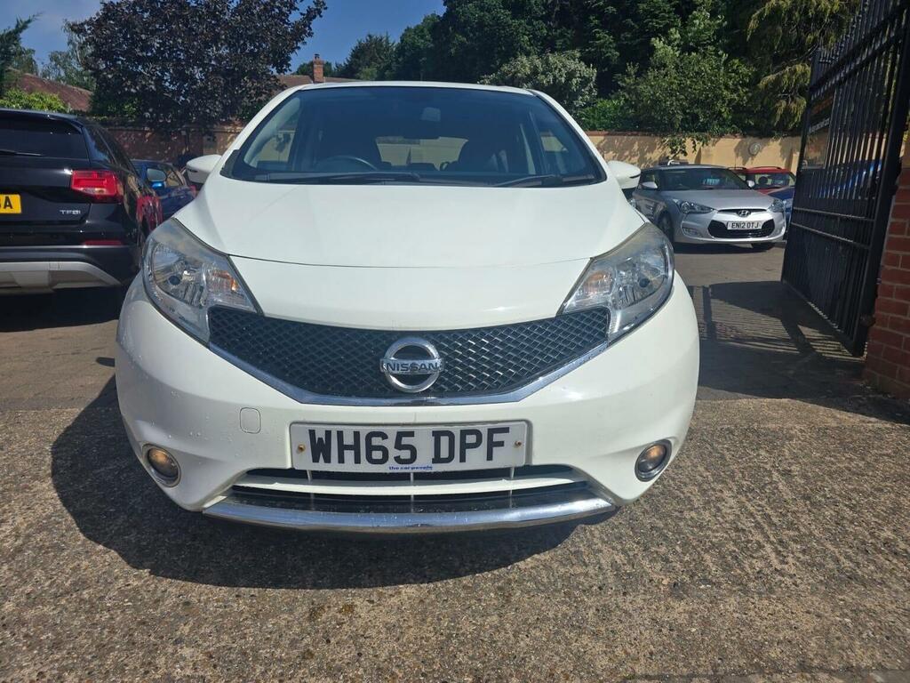 Nissan Note Hatchback 1.2 Dig-s Tekna Euro 5 Ss 20156 WH65DPF White #3