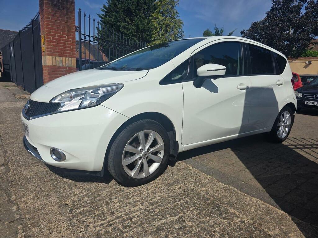 Nissan Note Hatchback 1.2 Dig-s Tekna Euro 5 Ss 20156 WH65DPF White #2