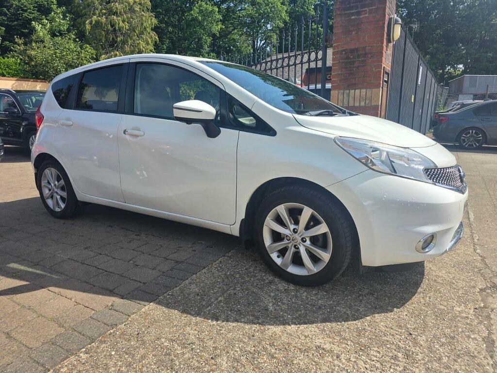 Nissan Note Hatchback 1.2 Dig-s Tekna Euro 5 Ss 20156 White
