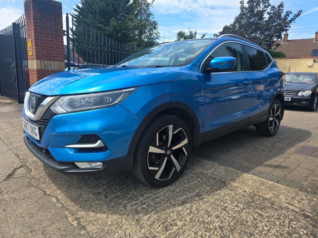 Nissan Qashqai Suv 1.2 Dig-t Tekna Euro 6 Ss 201767 Blue