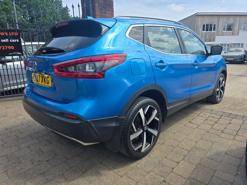 Nissan Qashqai Suv 1.2 Dig-t Tekna Euro 6 Ss 201767 GN67XKG Blue #4