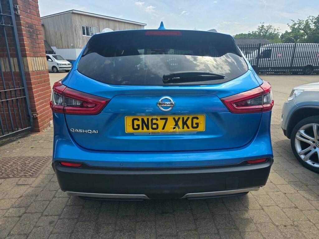Nissan Qashqai Suv 1.2 Dig-t Tekna Euro 6 Ss 201767 GN67XKG Blue #5
