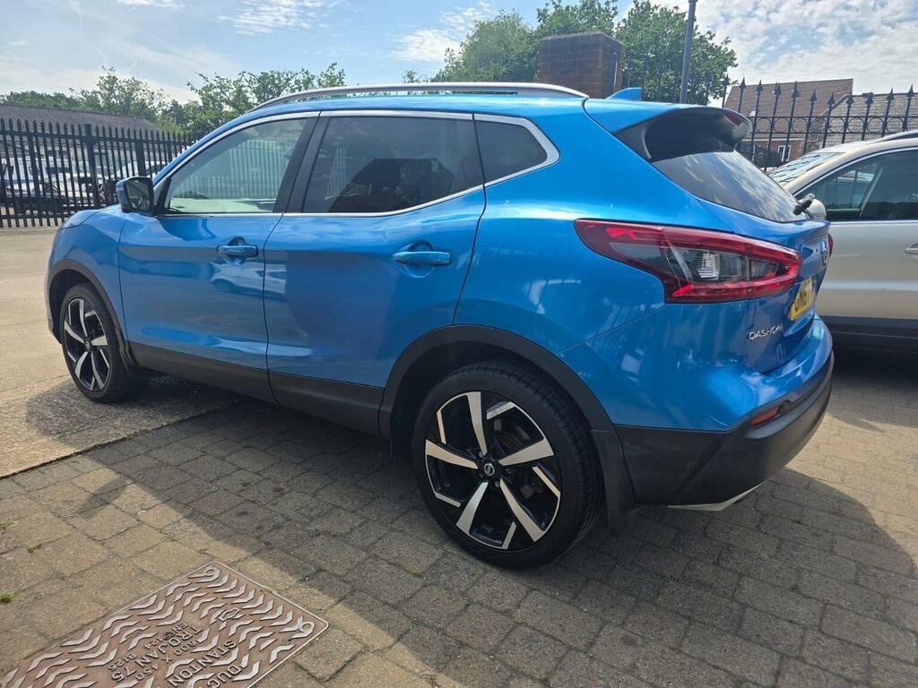 Nissan Qashqai Suv 1.2 Dig-t Tekna Euro 6 Ss 201767 GN67XKG Blue #3