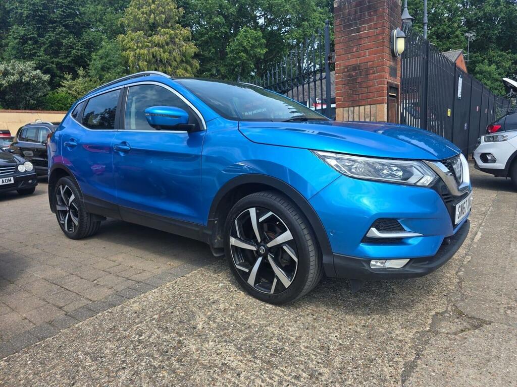 Nissan Qashqai Suv 1.2 Dig-t Tekna Euro 6 Ss 201767 GN67XKG Blue #2