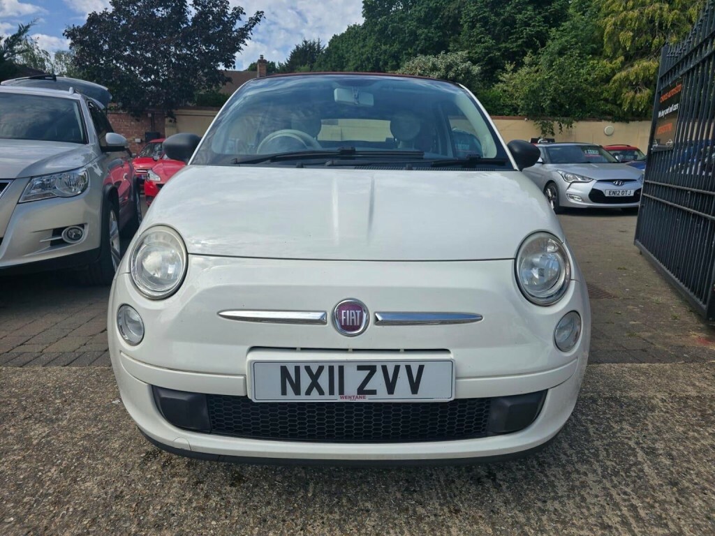 Fiat 500C C Lounge White #25