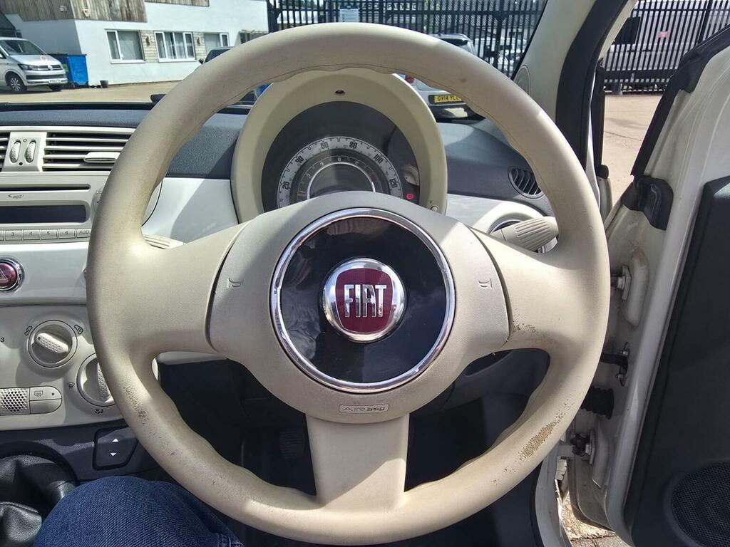 Fiat 500C C Lounge White #16