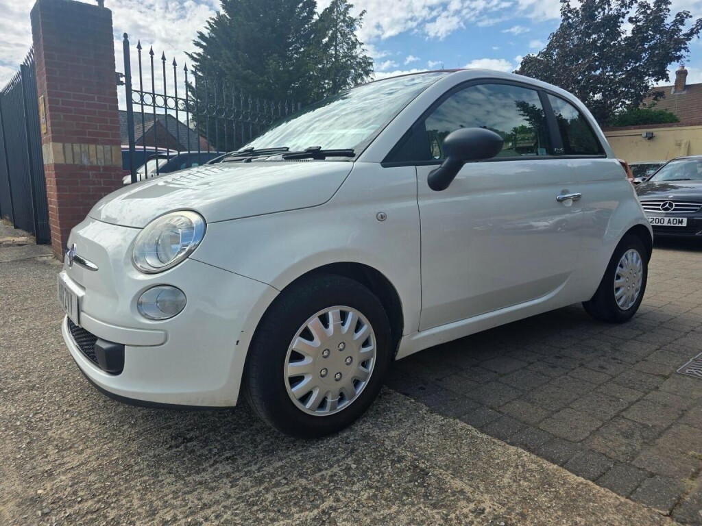 Fiat 500C C Lounge White #22