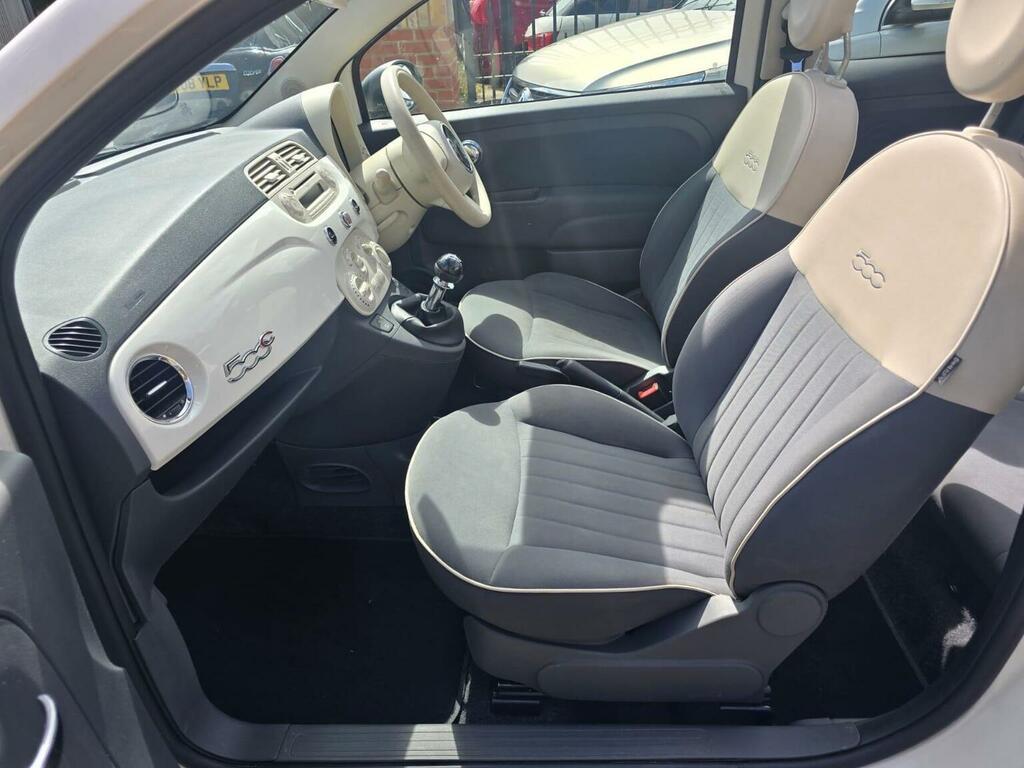 Fiat 500C C Lounge White #8