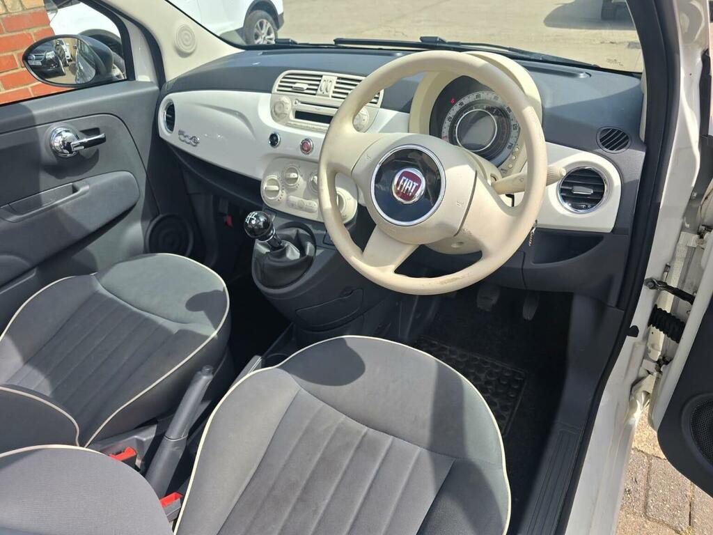 Fiat 500C C Lounge White #11