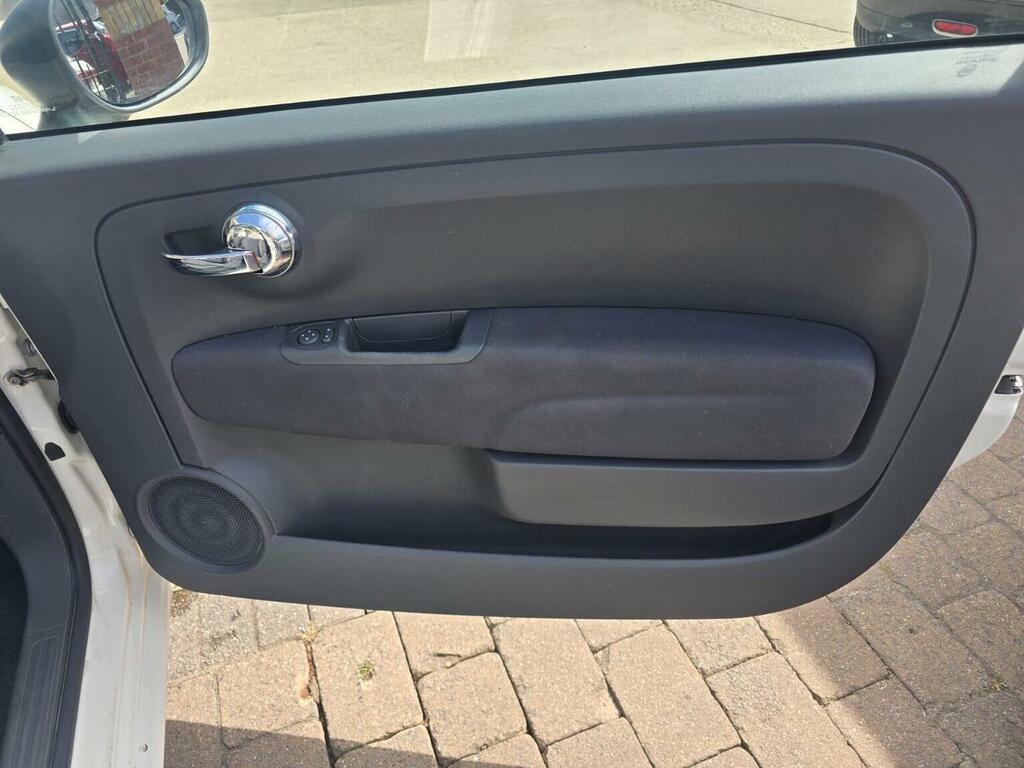 Fiat 500C C Lounge White #14