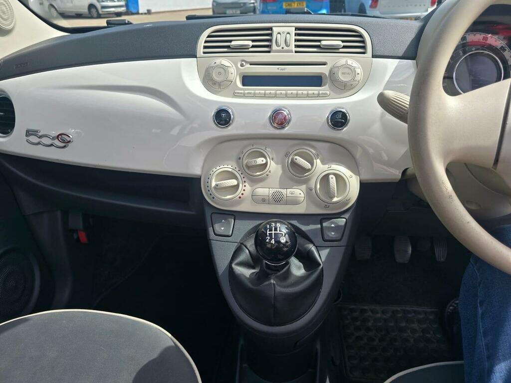 Fiat 500C C Lounge White #19