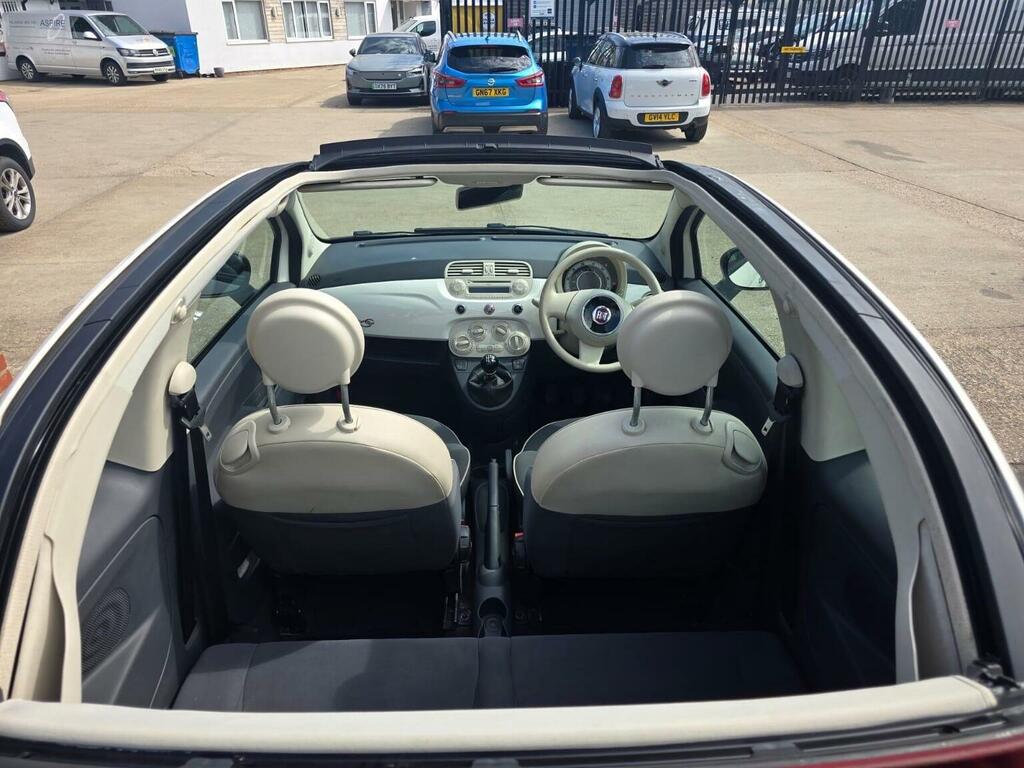 Fiat 500C C Lounge White #10