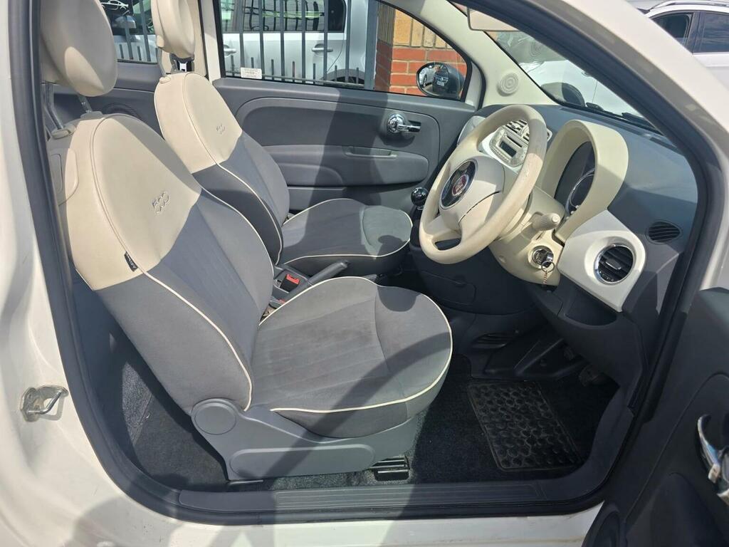 Fiat 500C C Lounge White #12