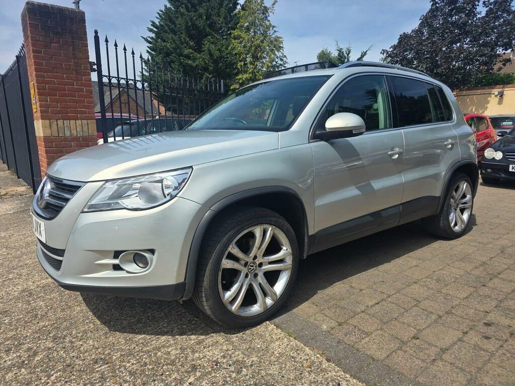Volkswagen Tiguan Suv 2.0 Tdi Match 4Wd Euro 5 201160 FP60XAV Silver #2
