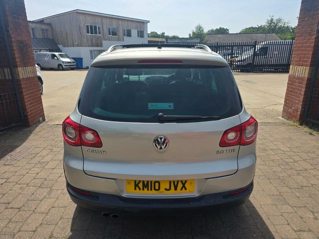 Volkswagen Tiguan Suv 2.0 Tdi Match 4Wd Euro 5 201160 FP60XAV Silver #5