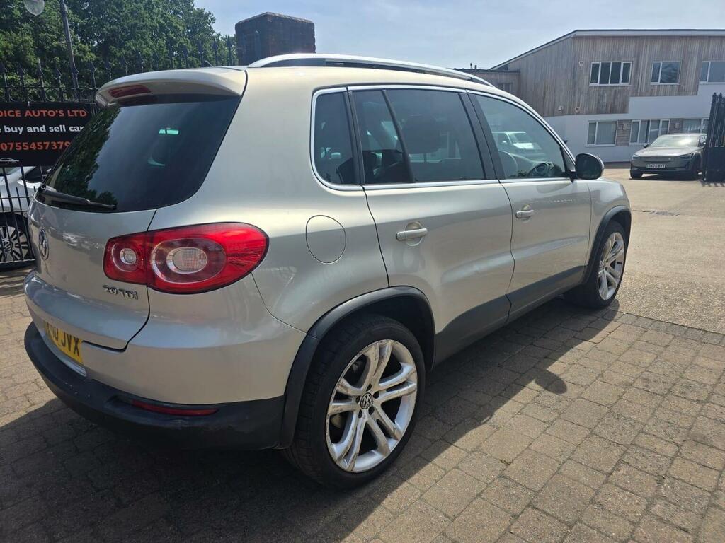 Volkswagen Tiguan Suv 2.0 Tdi Match 4Wd Euro 5 201160 FP60XAV Silver #3