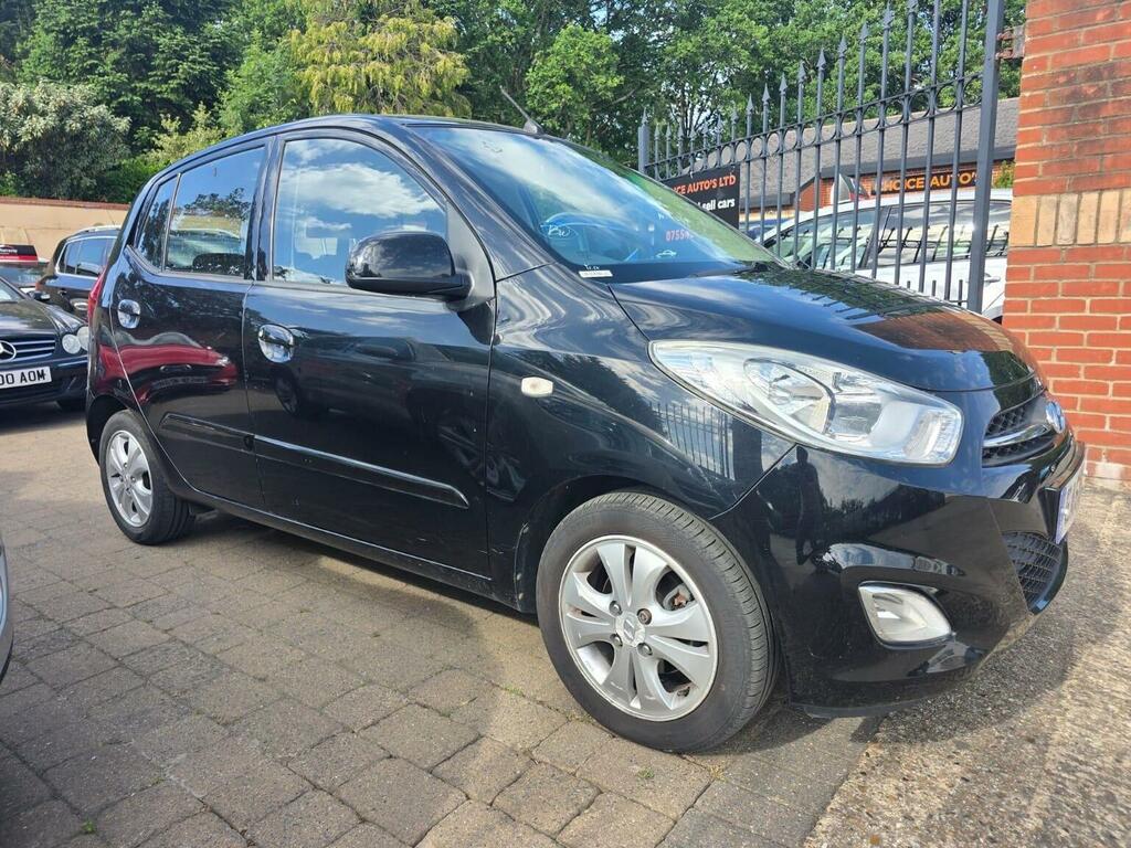 Hyundai I10 Hatchback 1.2 Active Euro 5 201262 Black