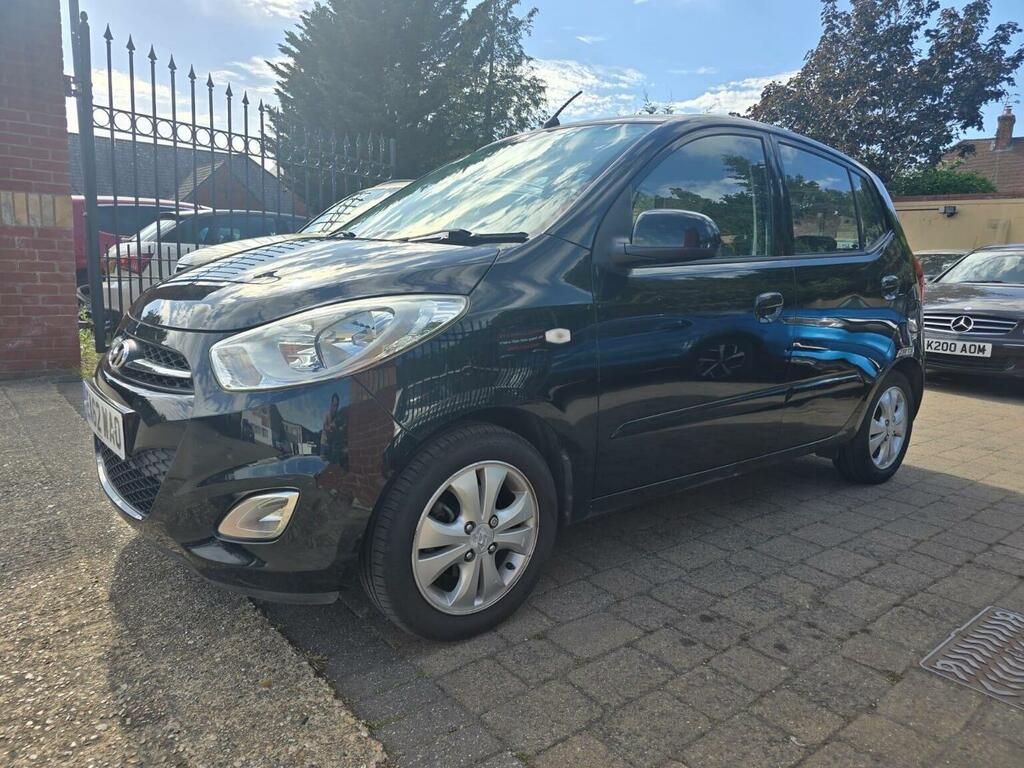Hyundai I10 Hatchback 1.2 Active Euro 5 201262 EA62WAO Black #2