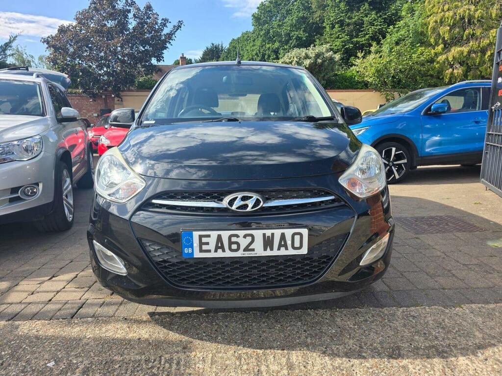 Hyundai I10 Hatchback 1.2 Active Euro 5 201262 EA62WAO Black #5