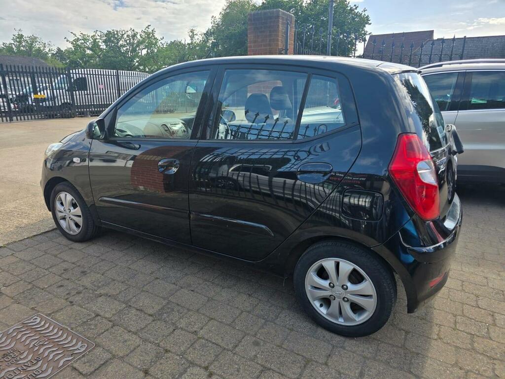 Hyundai I10 Hatchback 1.2 Active Euro 5 201262 EA62WAO Black #3