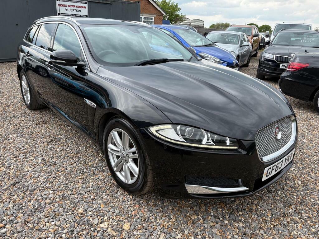 Jaguar XF 2.2D Luxury Sportbrake Euro 5 S S Black