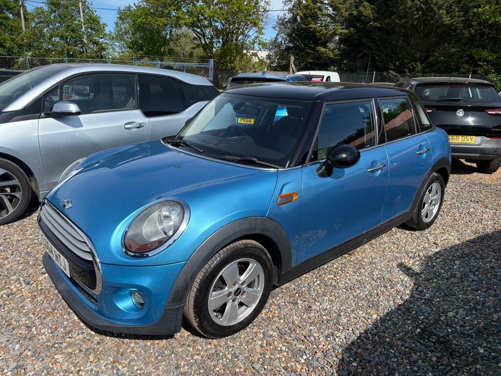 Mini Hatch 1.5 Cooper Euro 6 S S Blue