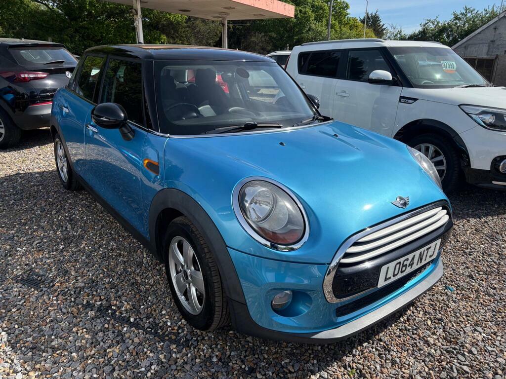 Mini Hatch 1.5 Cooper Euro 6 S S L064NTJ Blue #2
