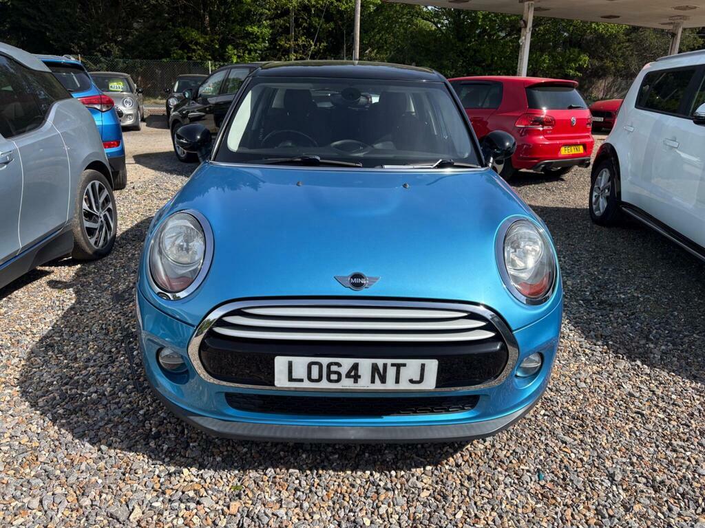 Mini Hatch 1.5 Cooper Euro 6 S S L064NTJ Blue #4