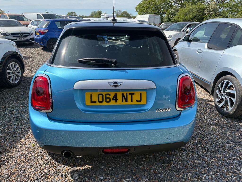 Mini Hatch 1.5 Cooper Euro 6 S S L064NTJ Blue #6
