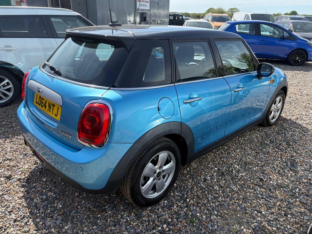 Mini Hatch 1.5 Cooper Euro 6 S S L064NTJ Blue #5