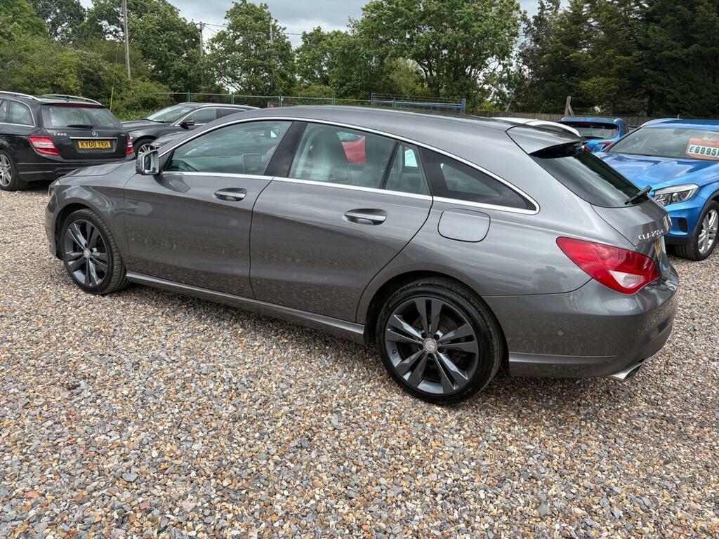 Mercedes-Benz CLA Class 2.1 Cla200d Sport Shooting Brake Euro 6 S S Grey #6