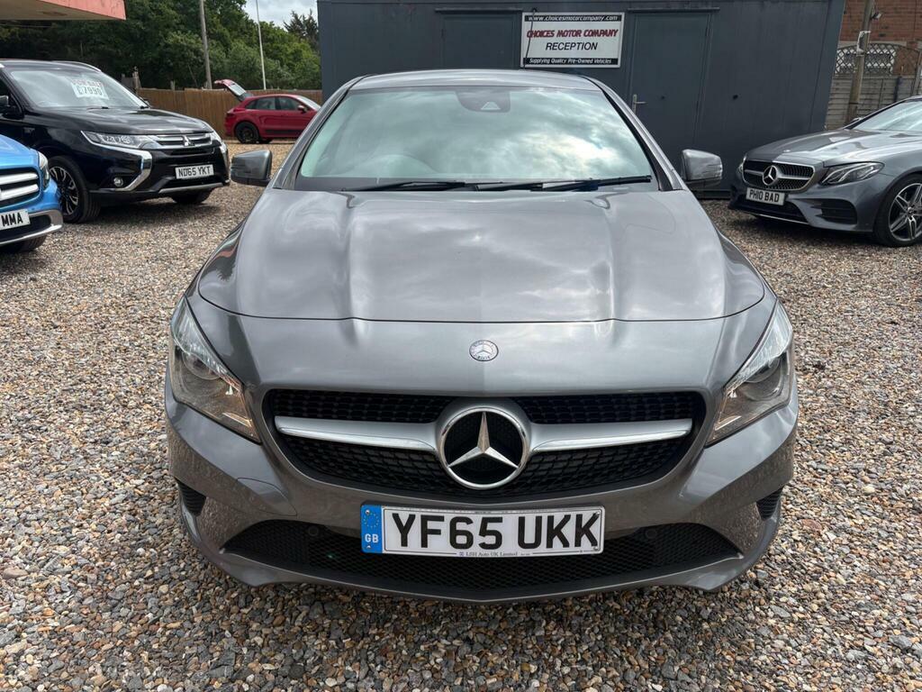 Mercedes-Benz CLA Class 2.1 Cla200d Sport Shooting Brake Euro 6 S S Grey #5