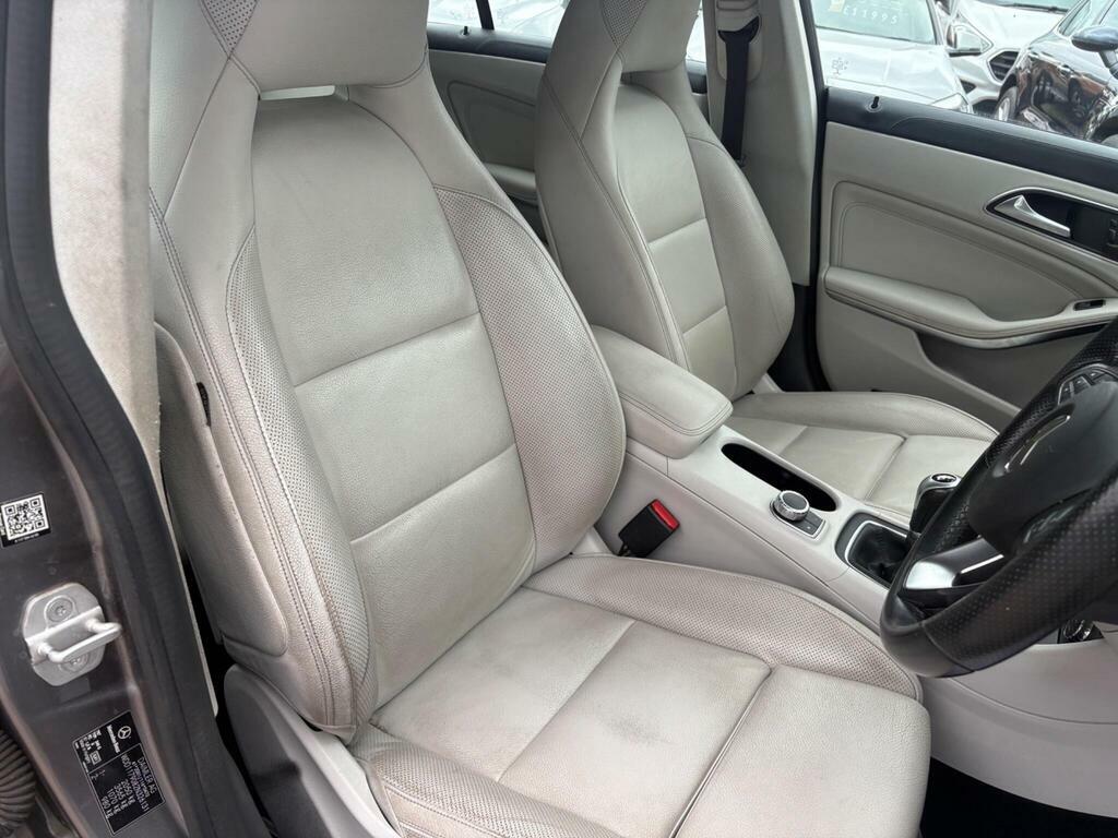 Mercedes-Benz CLA Class 2.1 Cla200d Sport Shooting Brake Euro 6 S S Grey #3