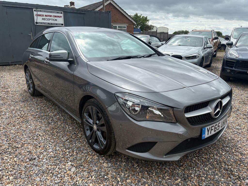 Mercedes-Benz CLA Class 2.1 Cla200d Sport Shooting Brake Euro 6 S S Grey
