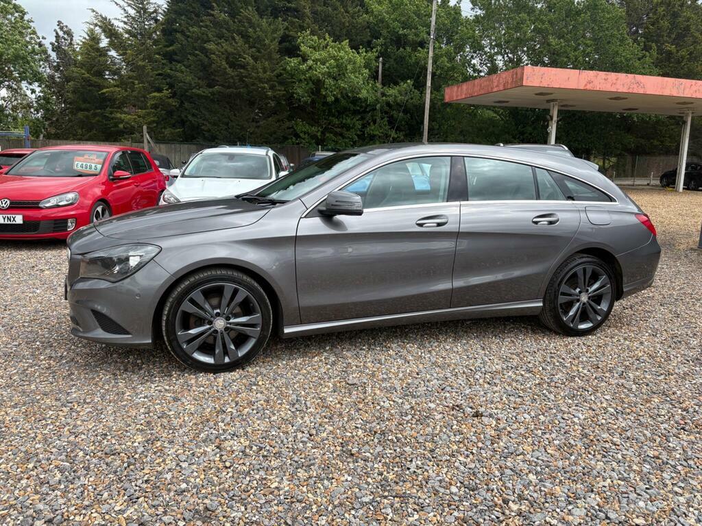 Mercedes-Benz CLA Class 2.1 Cla200d Sport Shooting Brake Euro 6 S S Grey